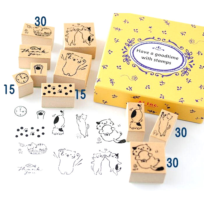 Stamp Set - Kitten