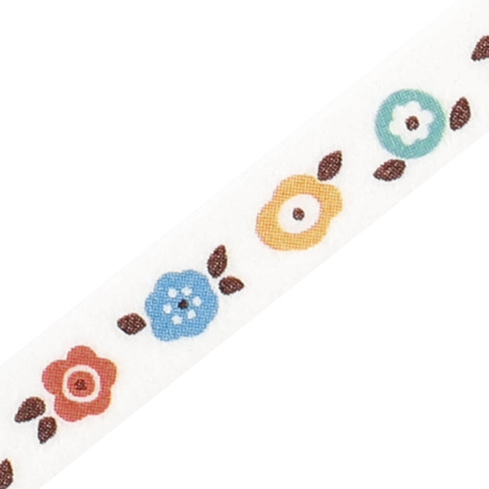 BGM 5mm Washi Tape - Flower