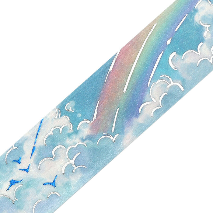 BGM 'Sky' Washi Tape - Rainbow