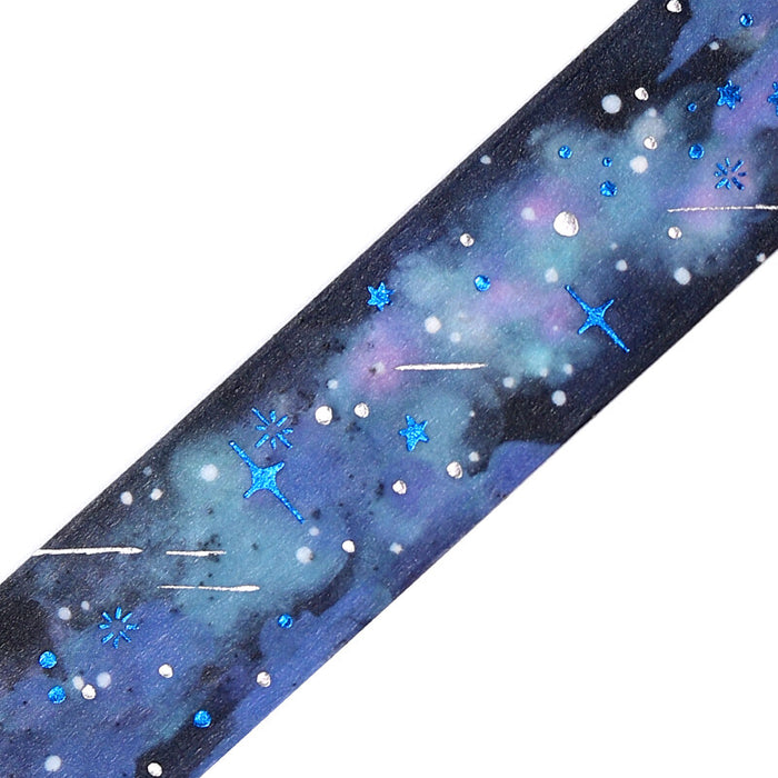 BGM 'Sky' Washi Tape - Galaxy