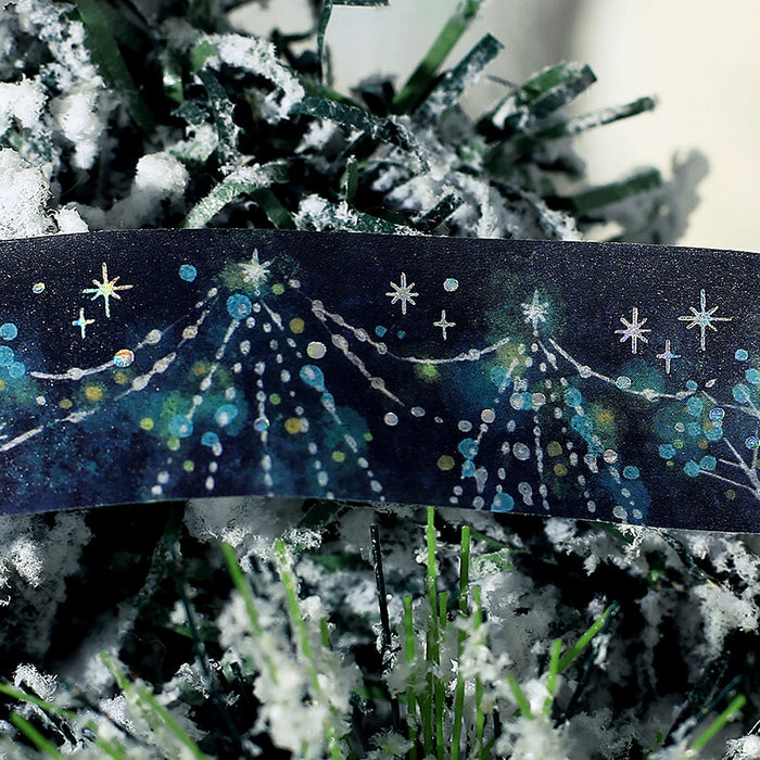 BGM Japan Christmas Washi Tape - Illumination