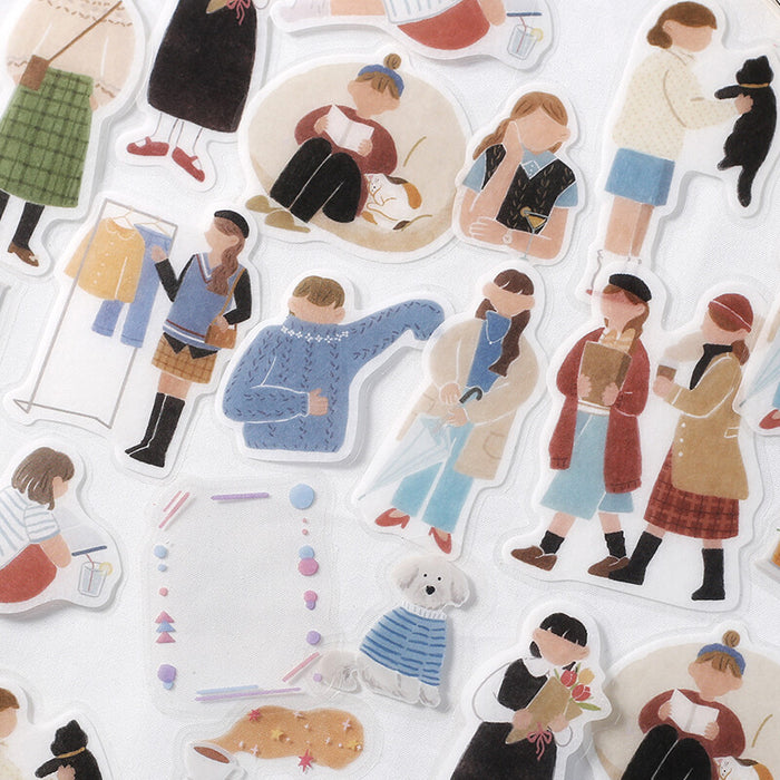 BGM Coordinate Planner Stickers - Holiday