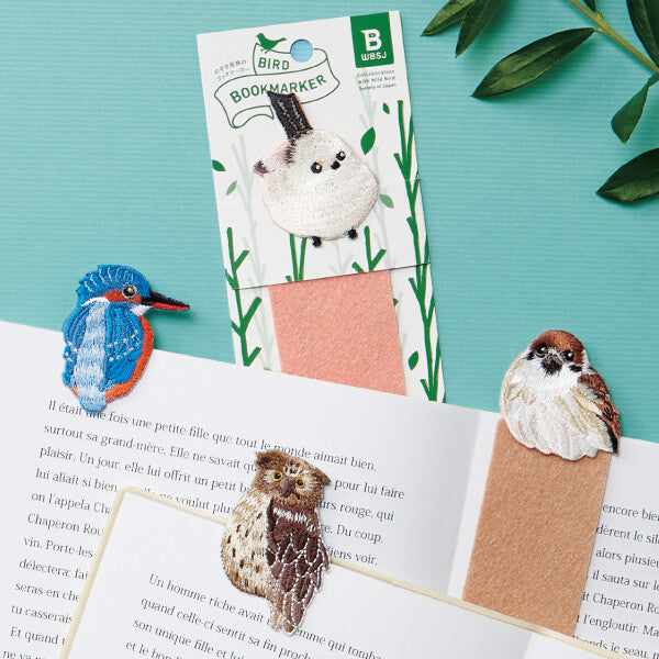 Bird Bookmark - Robin