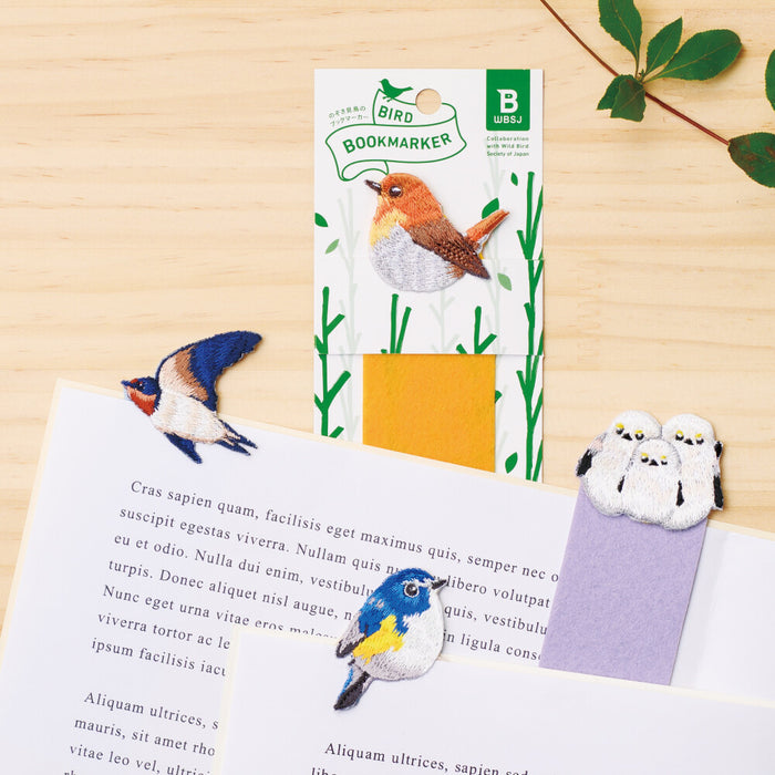 Bird Bookmark - Robin