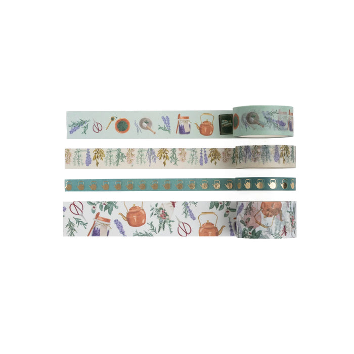 Botanist Washi Tape Set