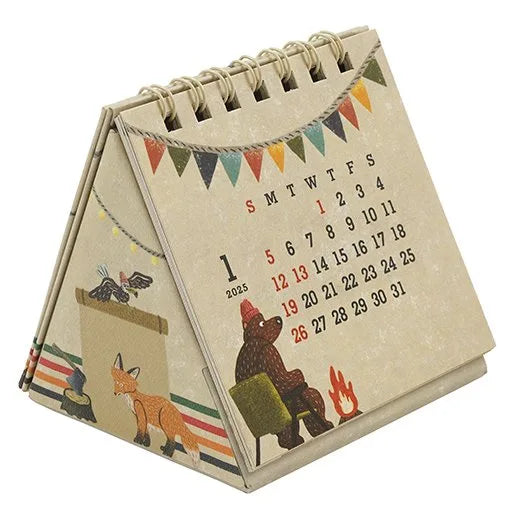 2025 Desk Calendar - Okataoka