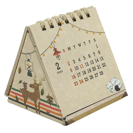 2025 Desk Calendar - Okataoka