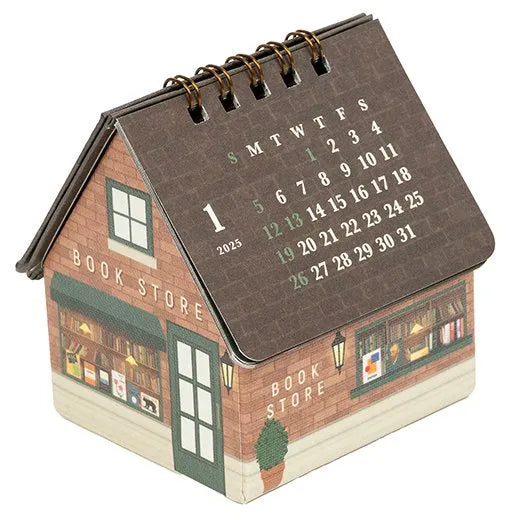 2025 Desk Calendar - Bookstore