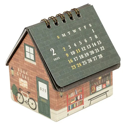 2025 Desk Calendar - Bookstore