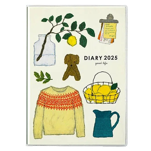 2025 Yusuke Yonezu Weekly Planner B6 Size Soft Cover - Tools