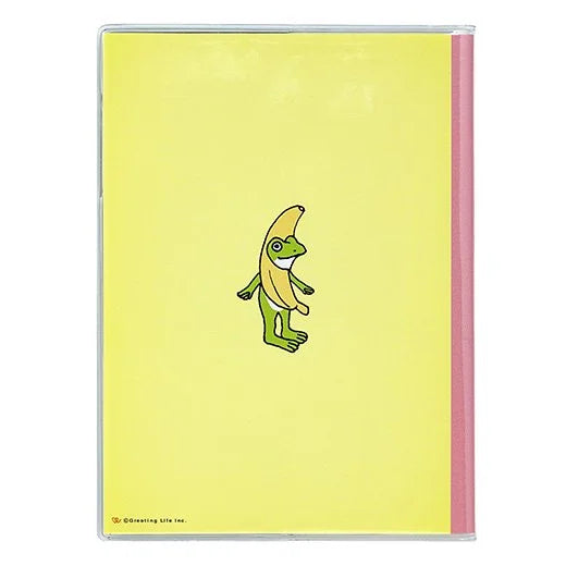 2025 Frog Time Monthly Planner A6 Size Soft Cover - Fruit