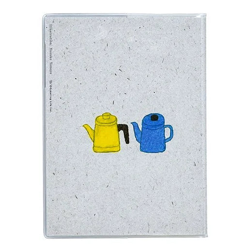 2025 Yusuke Yonezu Monthly Planner A6 Size Soft Cover - Tools