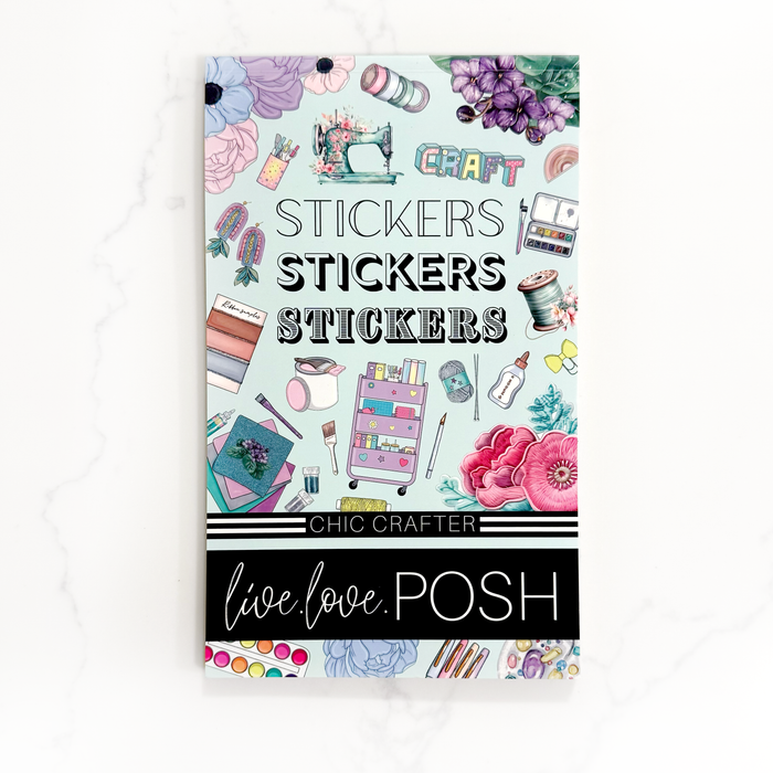 Chic Crafter Sticker Book