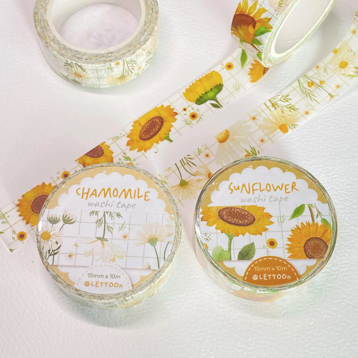 Washi Tape - Sunflower