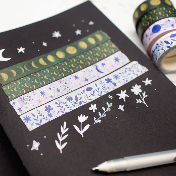 Limited Edition Exclusive Washi Tape - Cosmic