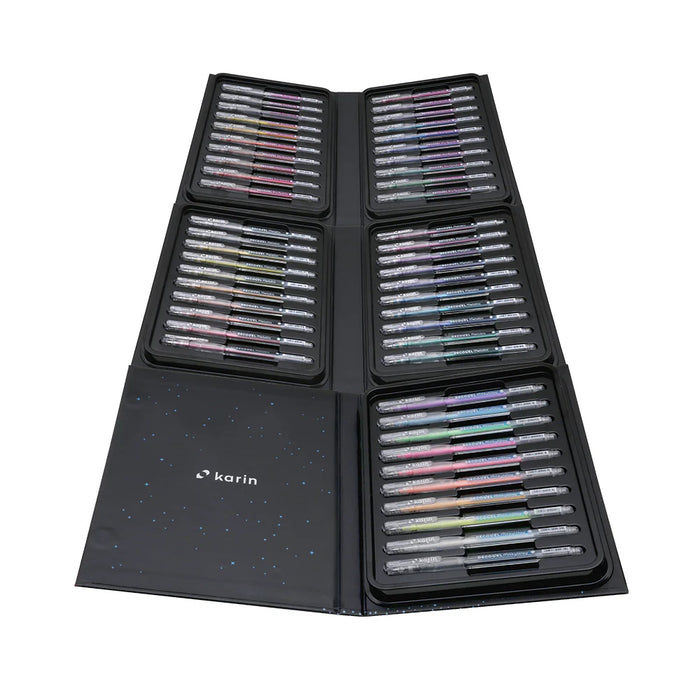 DECOGEL 1.0 Gel Pens - Cosmic Full 50 Colour Set + 10 Bonus Refills