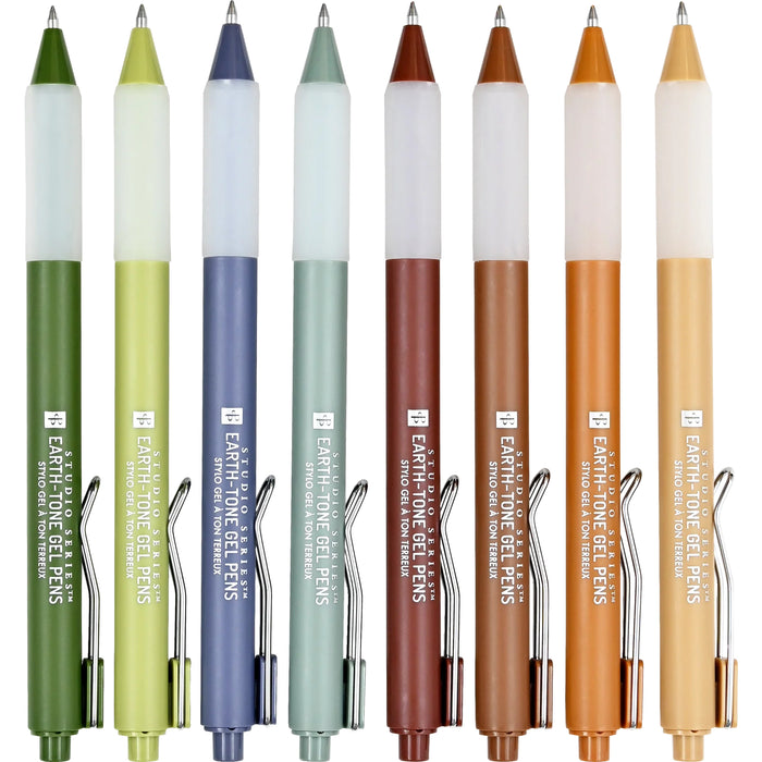 Earth-Tone Gel Pens