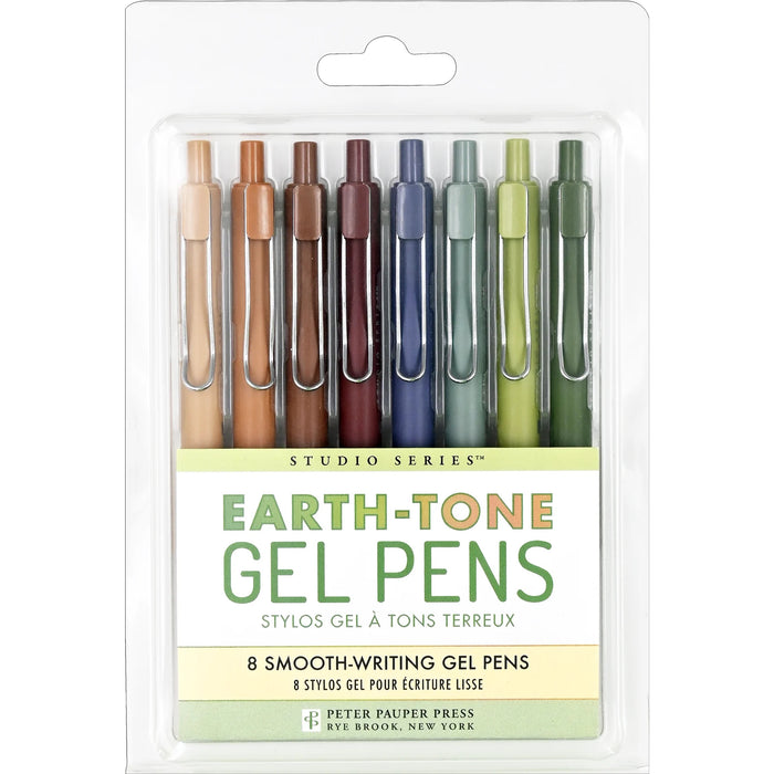 Earth-Tone Gel Pens