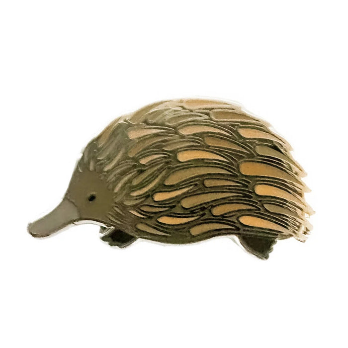 Echidna Enamel Pin