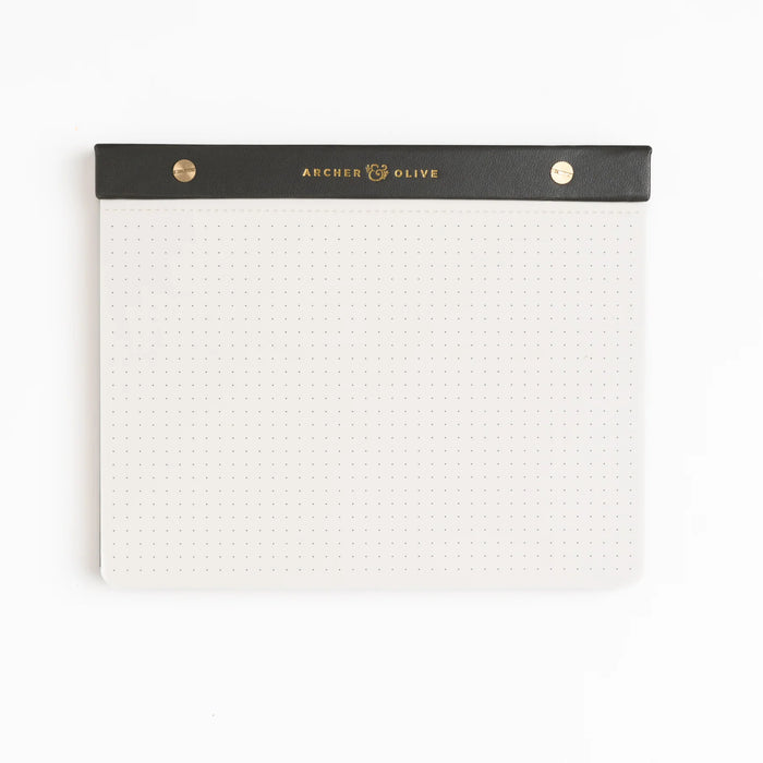 Attic Treasures Neapolitan A5 Dot Grid Notepad