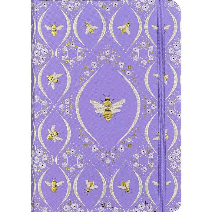 Florentine Bees Lined Journal