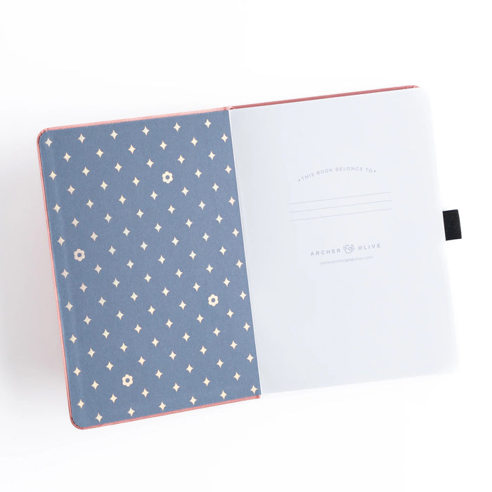 **DAMAGED BOX** Steffi Lynn Flower Trio B5 Dot Grid Notebook