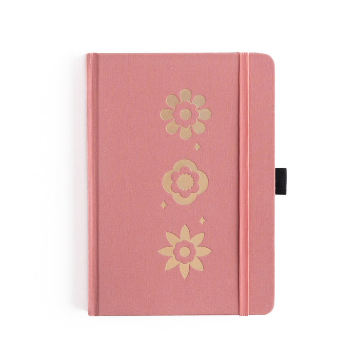 **DAMAGED BOX** Steffi Lynn Flower Trio B5 Dot Grid Notebook