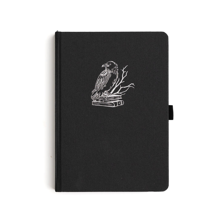 Raven & Books Dot Grid Notebook