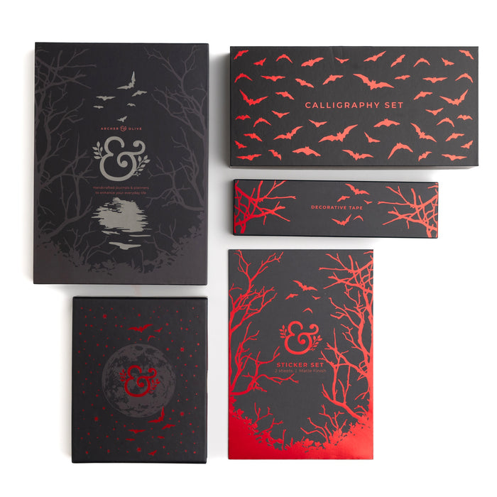 Halloween Box Set - Red Moon