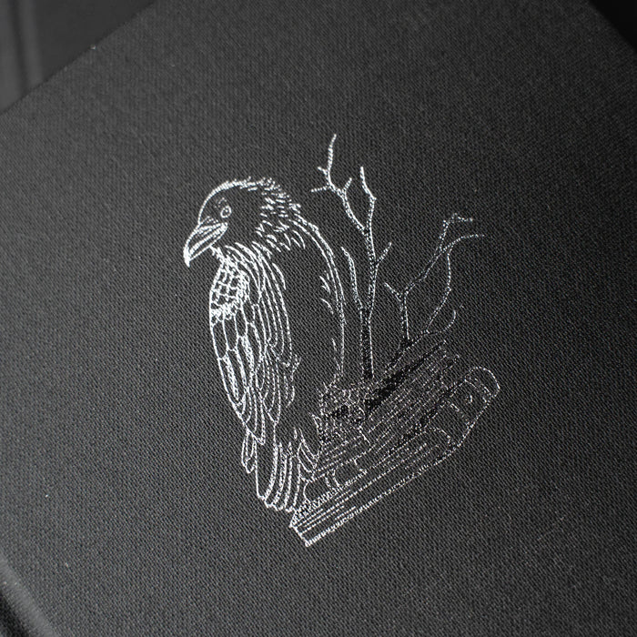 Raven & Books Dot Grid Notebook