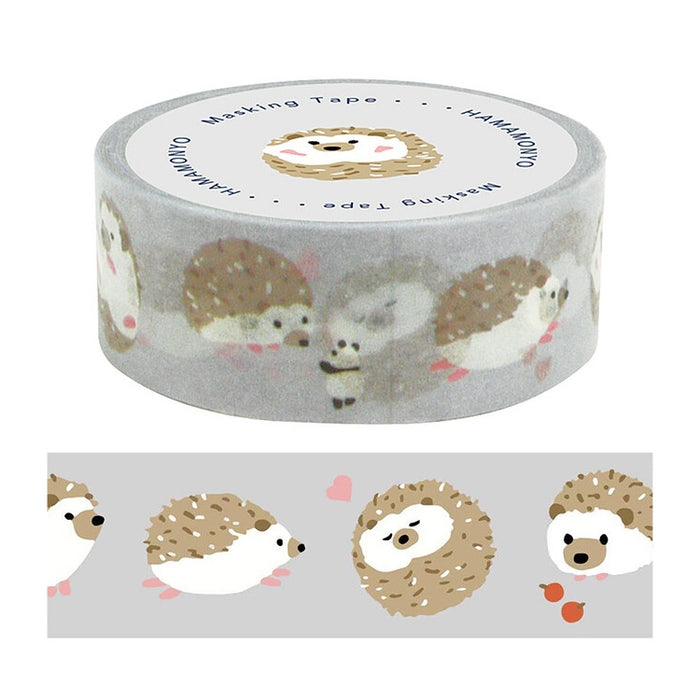 Hedgehog Washi Tape