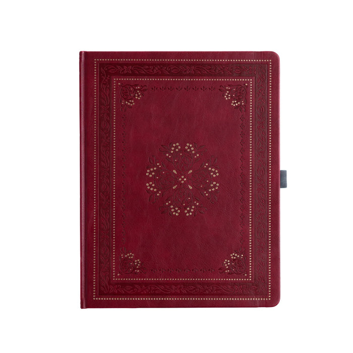 Attic Treasures Heirloom Letter Size Notebook