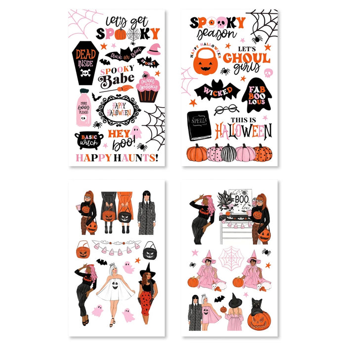 Gatsby Planner Sticker Pack | Decorative Stickers | Shop Rongrong