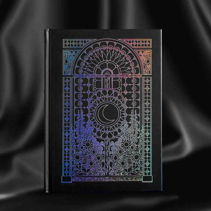 Iridescence A5 Journal - Black