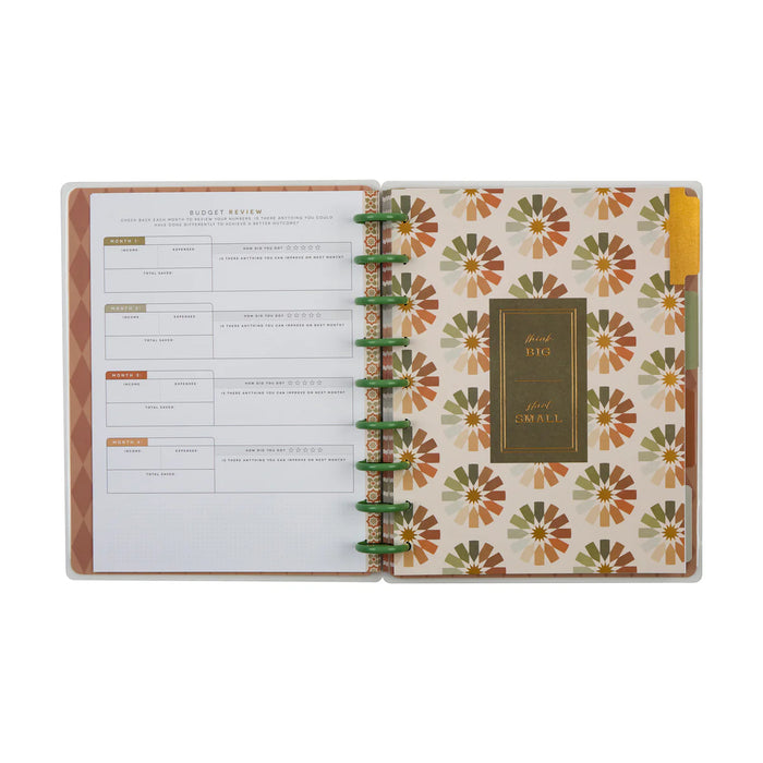 The Happy Planner 'Reflect & Grow' CLASSIC BUDGET Guided Journal