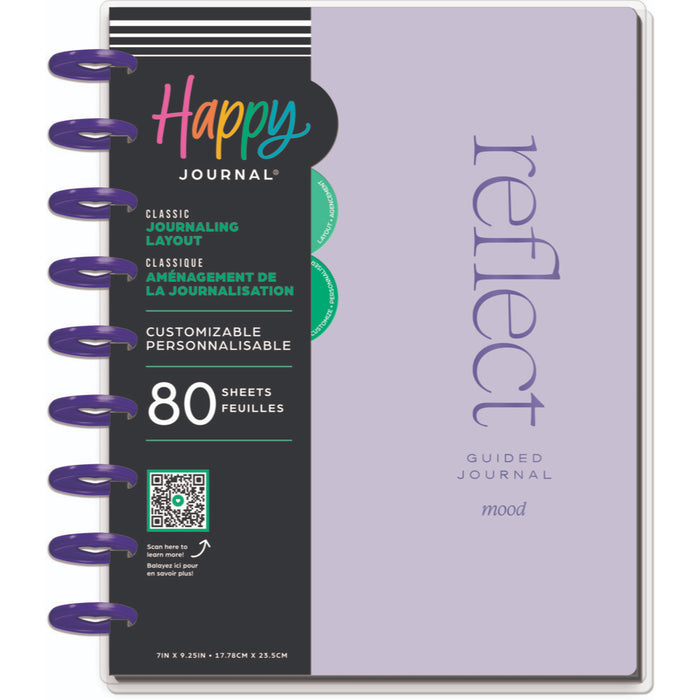 The Happy Planner 'Reflect & Grow' CLASSIC JOURNALING Guided Journal