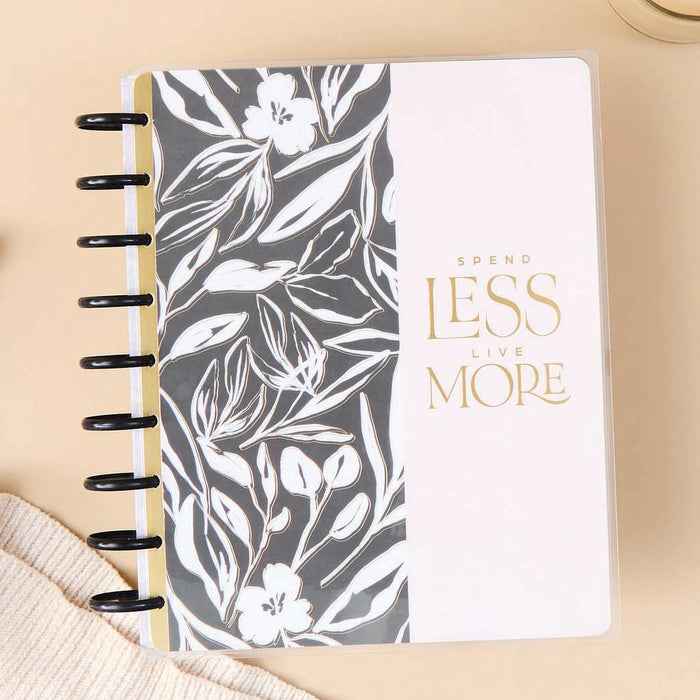 The Happy Planner 'Sketchy Floral' CLASSIC Guided Budget Journal