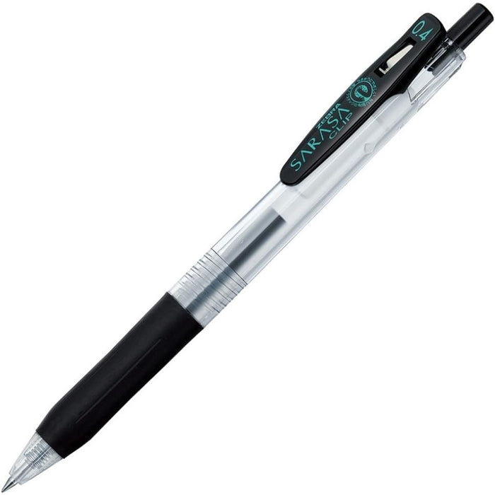 Zebra Sarasa Clip Gel Pen 0.4mm - Black