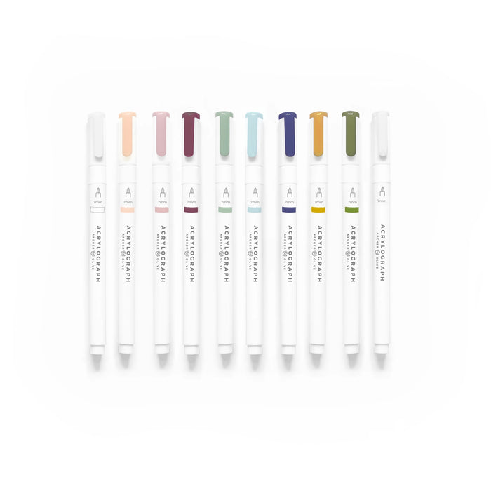 Jewel Acrylograph Pens 0.7mm Tip