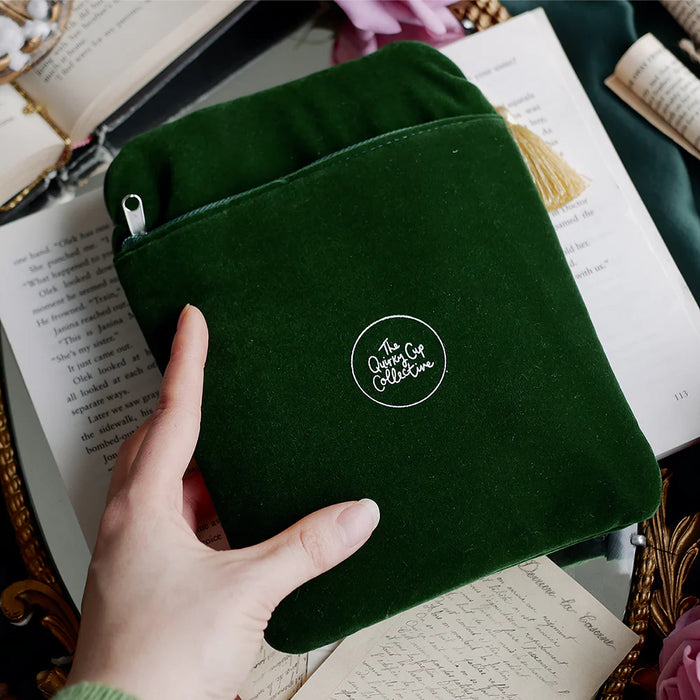 Literati Kindle & E-Reader Sleeve - Green