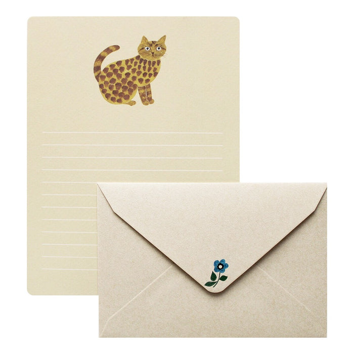 Miyuki Matsuo Letter Set - Rosette