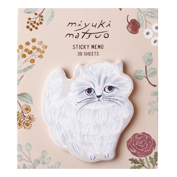 Miyuki Matsuo Sticky Notes - Minette