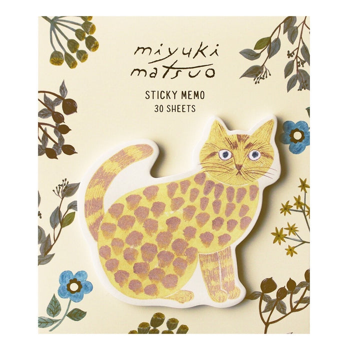 Miyuki Matsuo Sticky Notes - Rosette