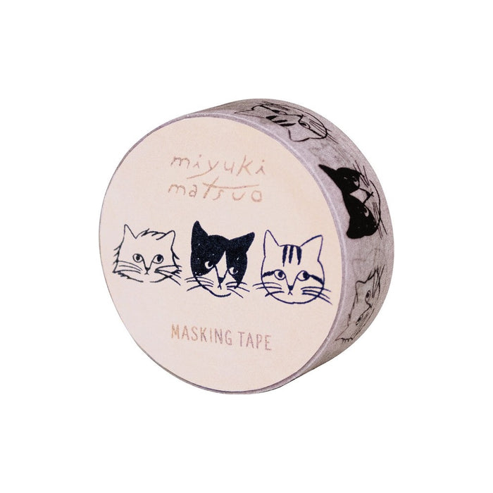 Miyuki Matsuo Washi Tape - Minette