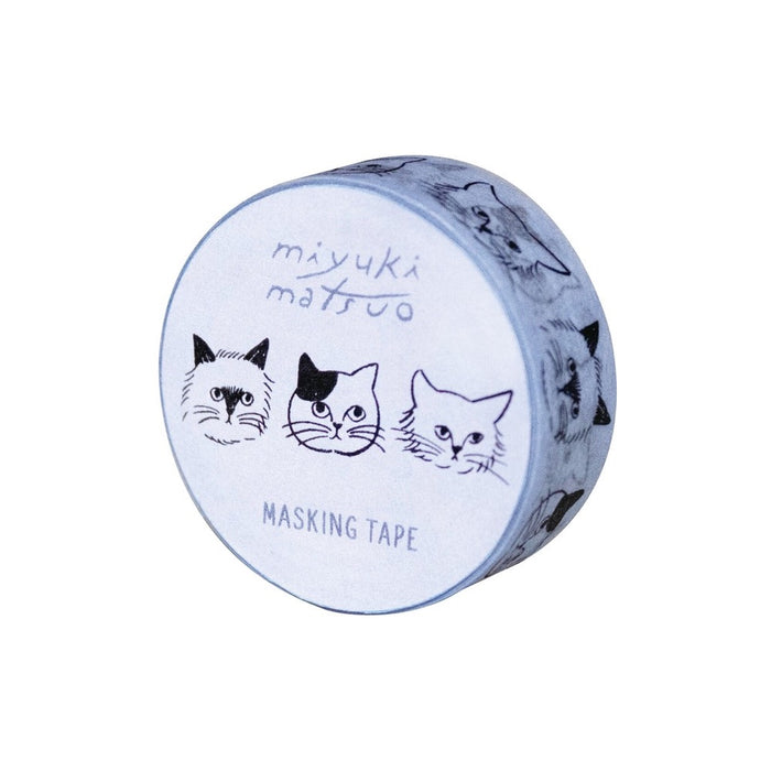 Miyuki Matsuo Washi Tape - Repos