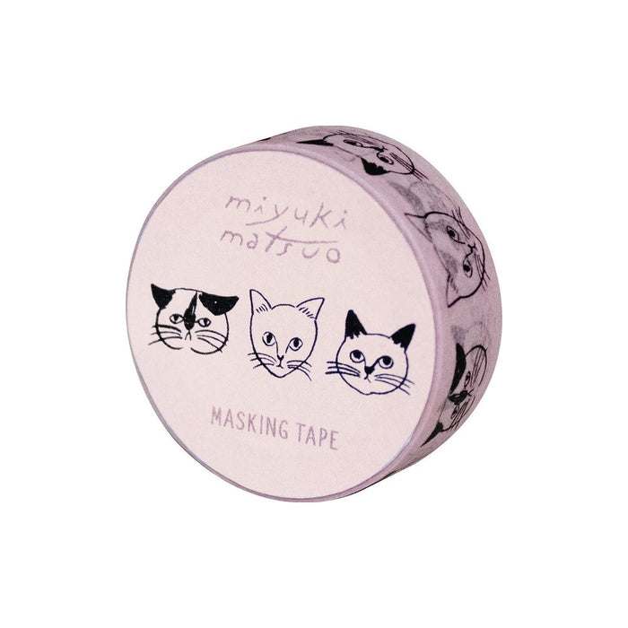 Miyuki Matsuo Washi Tape - Amy