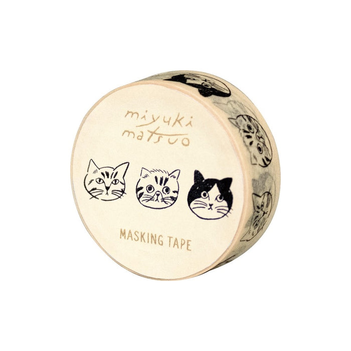 Miyuki Matsuo Washi Tape - Rosette