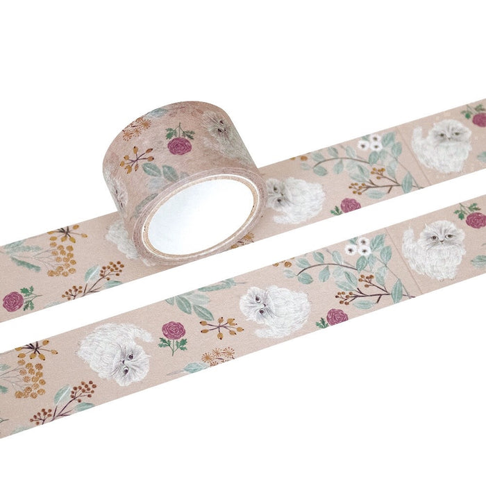 Miyuki Matsuo Wide Washi Tape - Minette