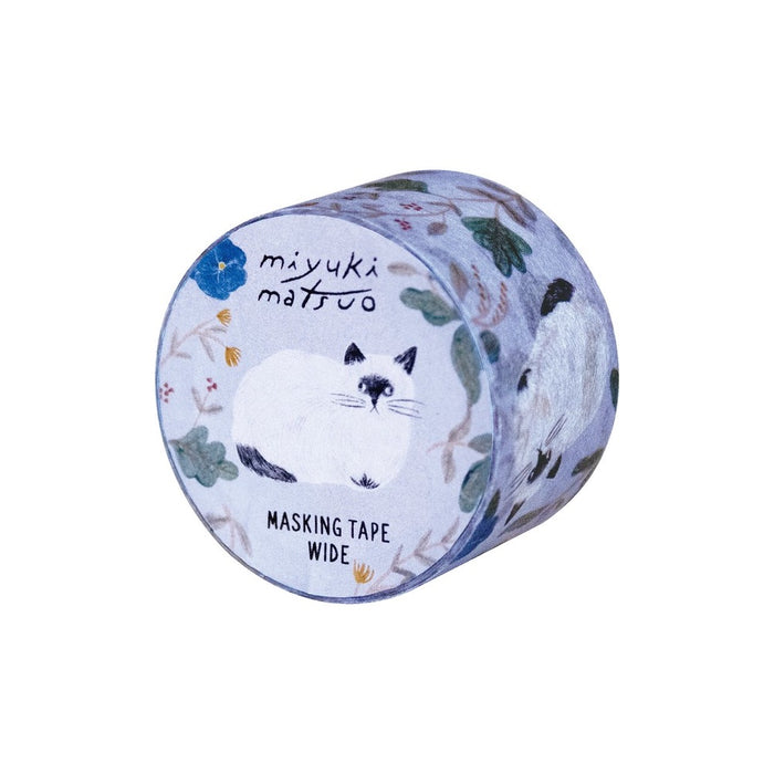 Miyuki Matsuo Wide Washi Tape - Repos