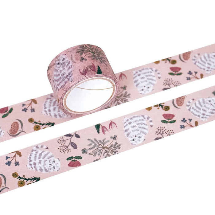 Miyuki Matsuo Wide Washi Tape - Amy